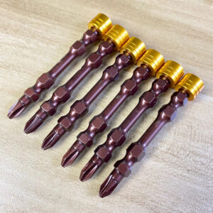 Bits Magnético Ponteira Philips Parafusadeira Ph2 Kit 10 Und (2)
