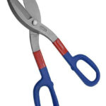 Tesoura Para Chapas Tipo Americana 14 Corneta Emborrachada (2)