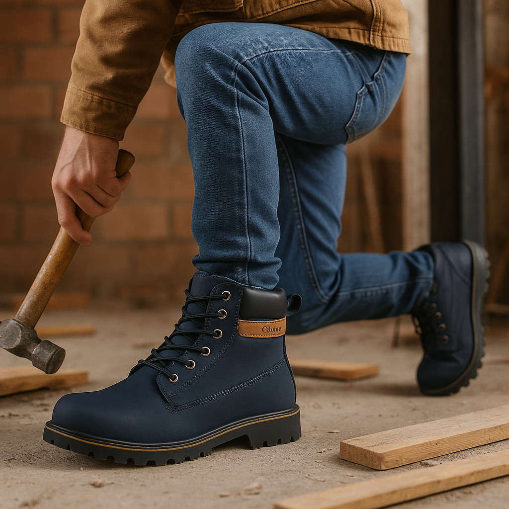 melhores botas masculinas para trabalho